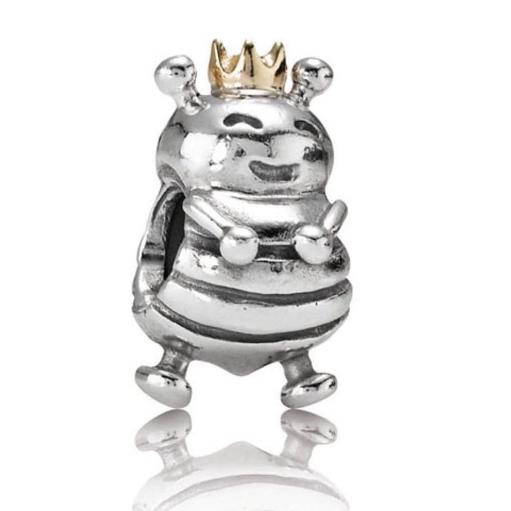 Authentic Pandora Queen Bee - Retired